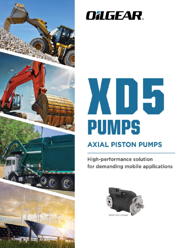 XD-5 Axial Piston Pumps