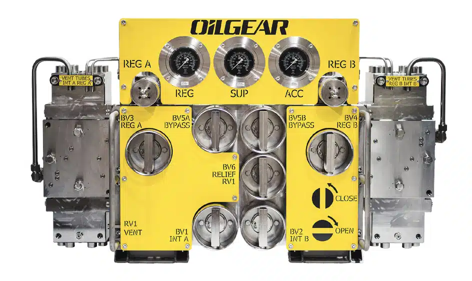 Oilgear Subsea Bars Boosting And Regulating System - Oilgear