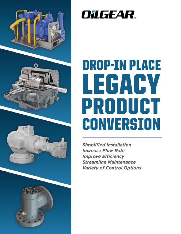 Drop-In Place Legacy Product Conversion