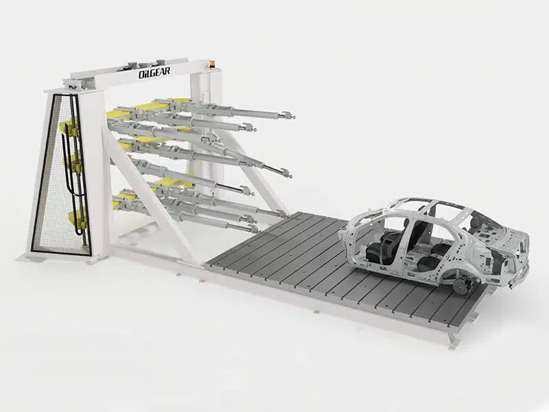 Automotive Testing Seat Belt Anchorage Test Content - Oilgear