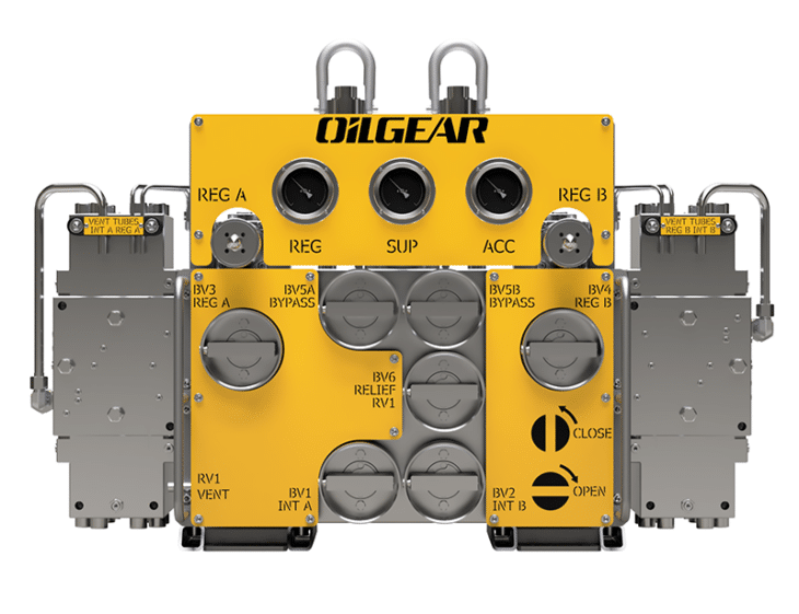 Oilgear Boosting & Regulating System - Oilgear